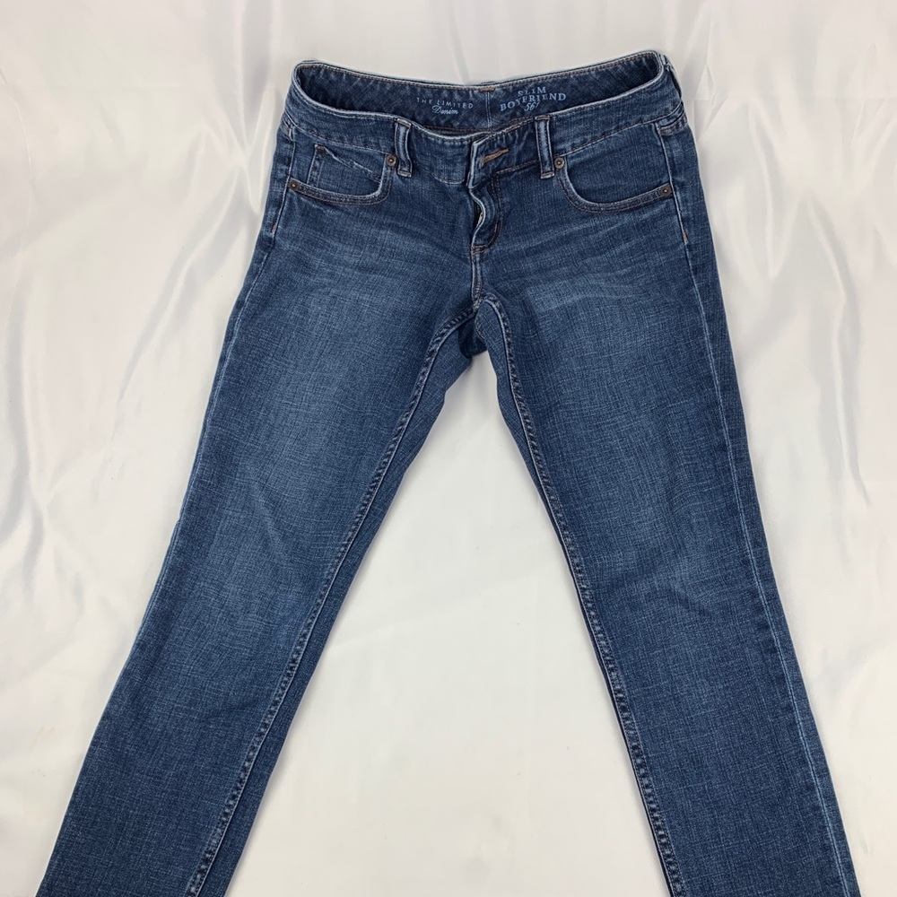 The Limited Crop Jeans Slim Boyfriend 561